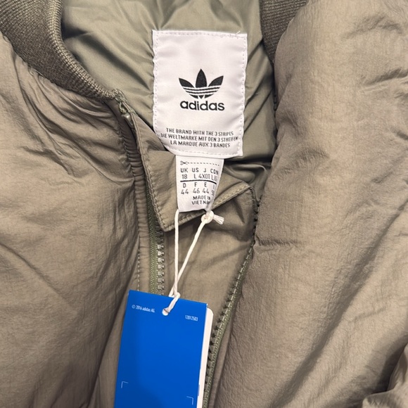 TREFOIL LINER JACKET - Legacy Green - Picture 5 of 6